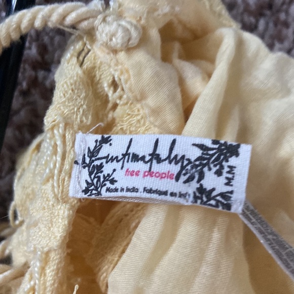 ⭐️Sold on Mercari⭐️ Free people bodysuit - Picture 2 of 2